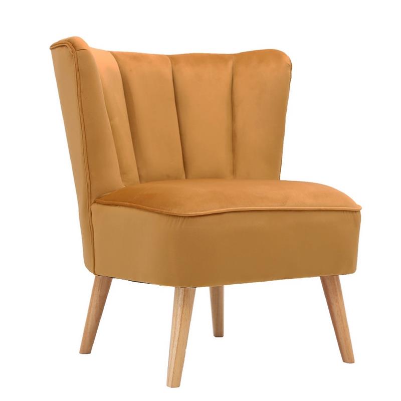VINTAGE POLTRONA OCRA