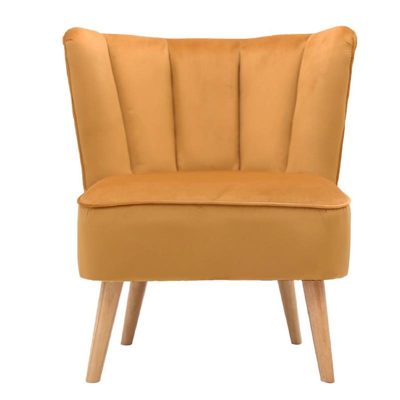 VINTAGE POLTRONA OCRA