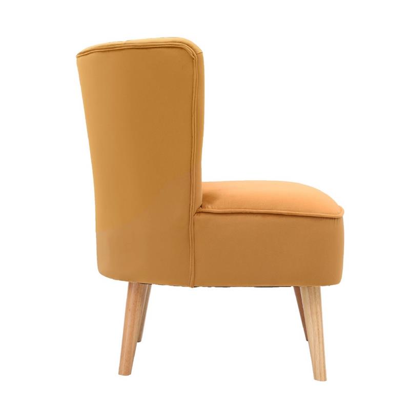 VINTAGE POLTRONA OCRA