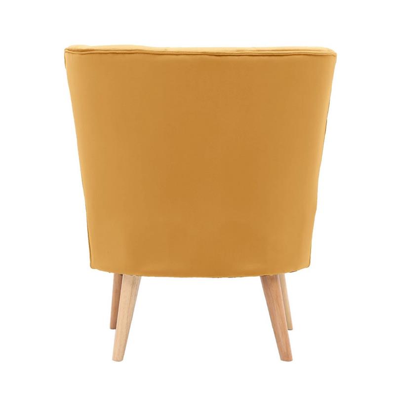 VINTAGE POLTRONA OCRA