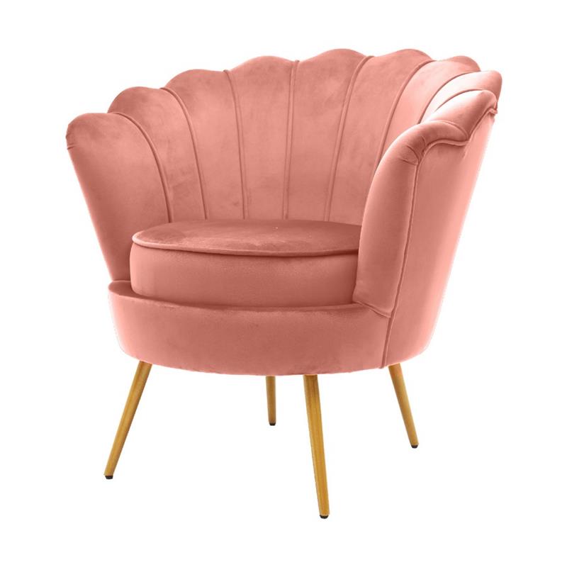VENTAGLIO POLTRONA ROSA