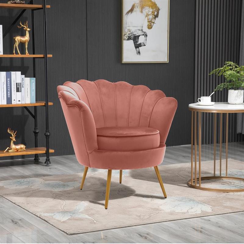 VENTAGLIO POLTRONA ROSA