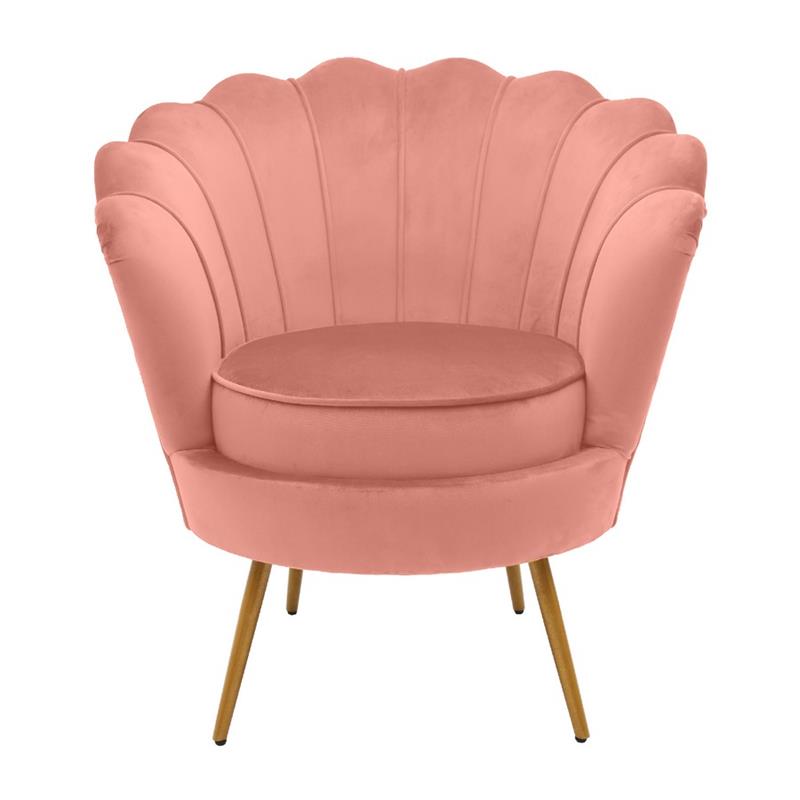 VENTAGLIO POLTRONA ROSA