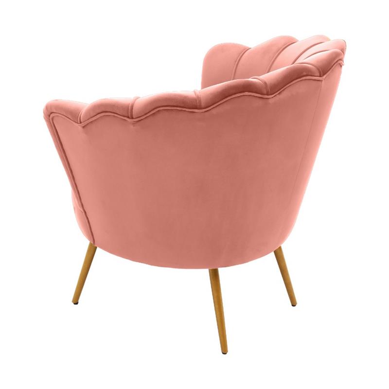VENTAGLIO POLTRONA ROSA