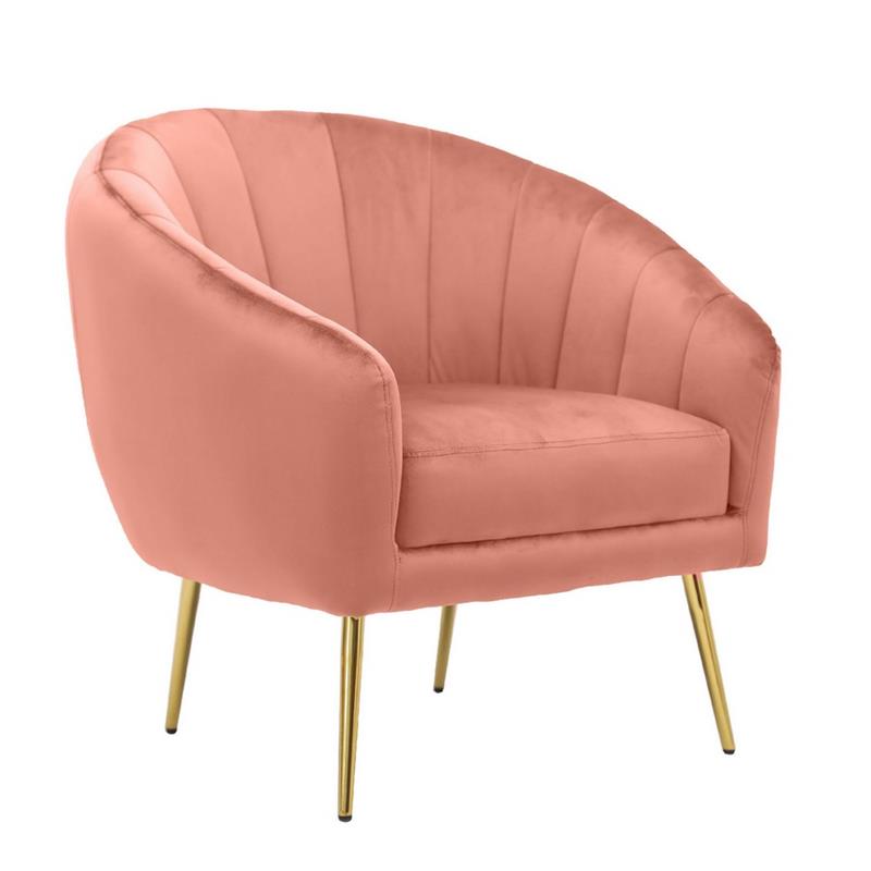 LUXURY POLTRONA ROSA