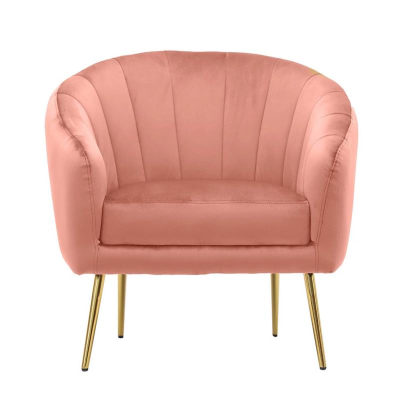 LUXURY POLTRONA ROSA