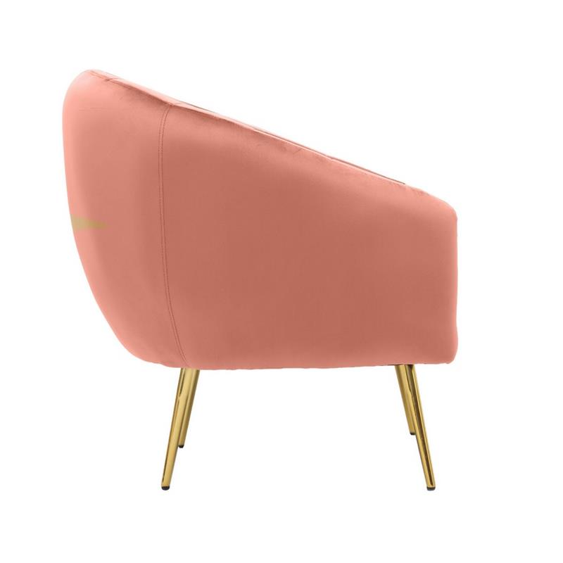 LUXURY POLTRONA ROSA