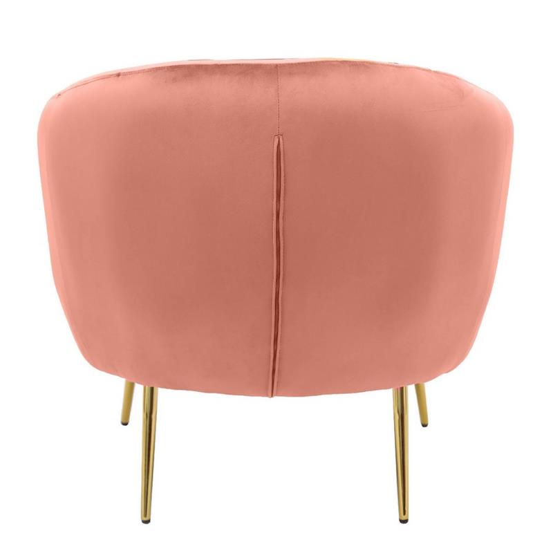 LUXURY POLTRONA ROSA