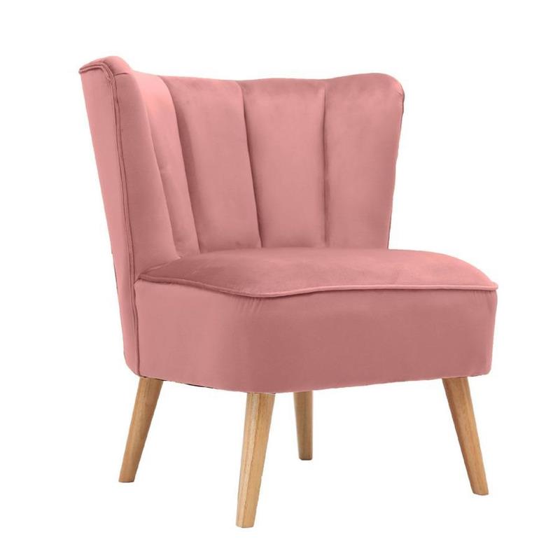 VINTAGE POLTRONA ROSA