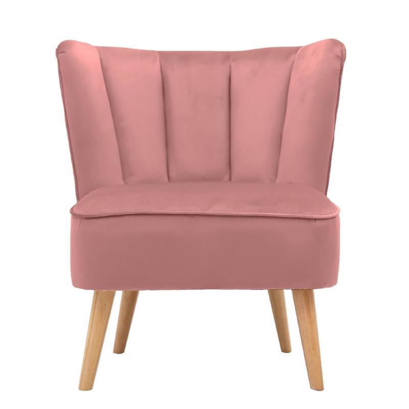 VINTAGE POLTRONA ROSA