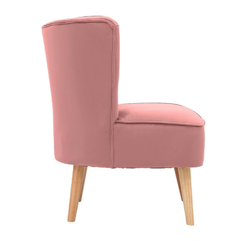 VINTAGE POLTRONA ROSA