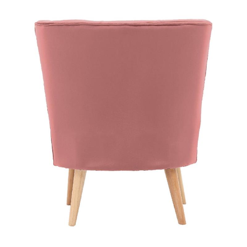 VINTAGE POLTRONA ROSA
