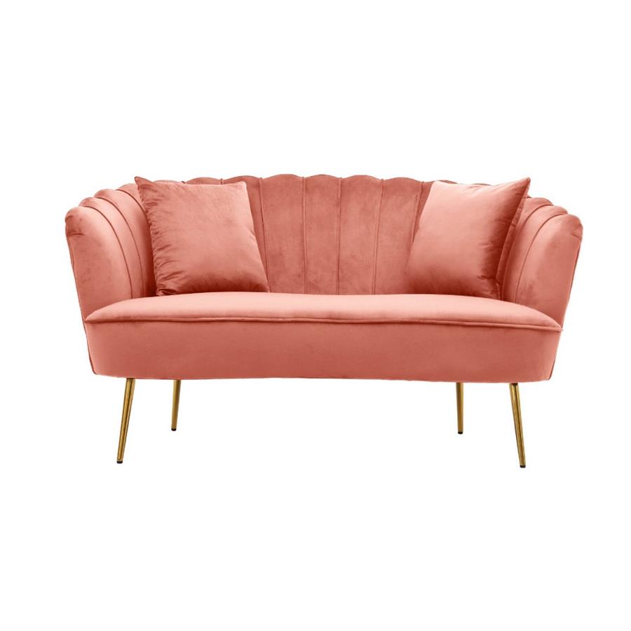 VENTAGLIO DIVANO ROSA