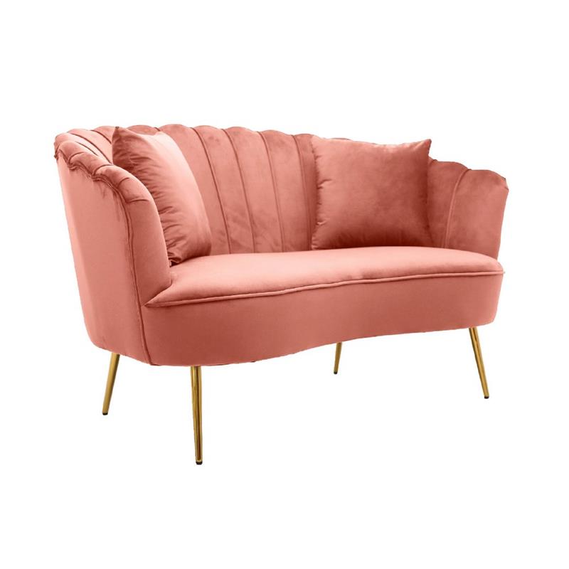VENTAGLIO DIVANO ROSA