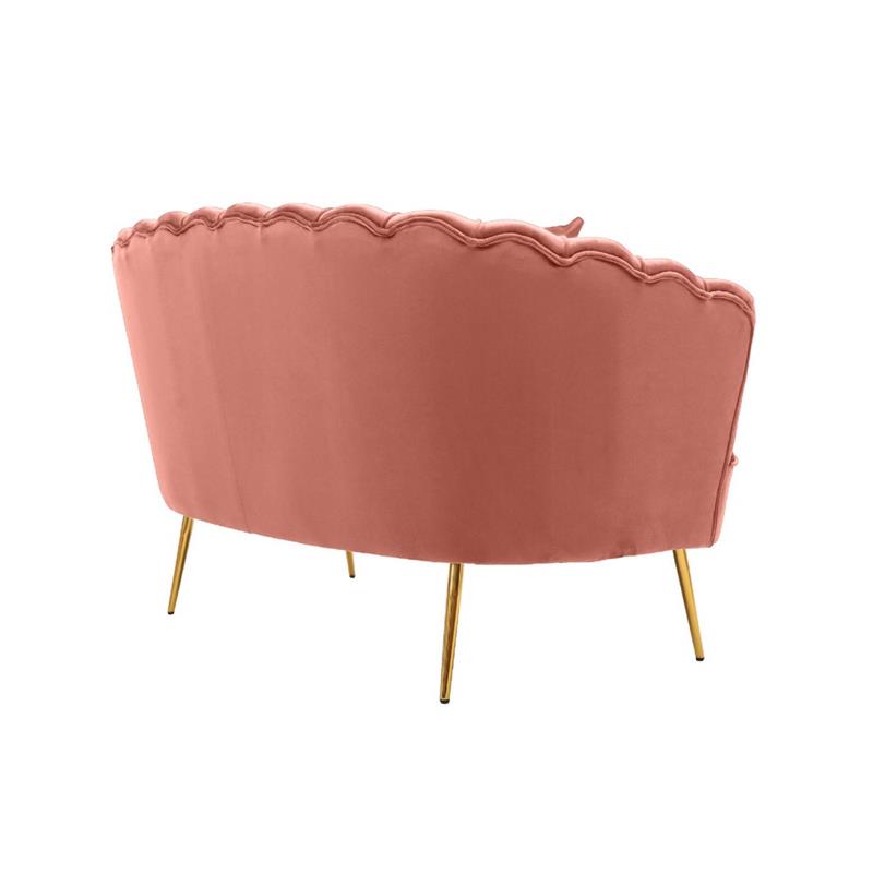 VENTAGLIO DIVANO ROSA