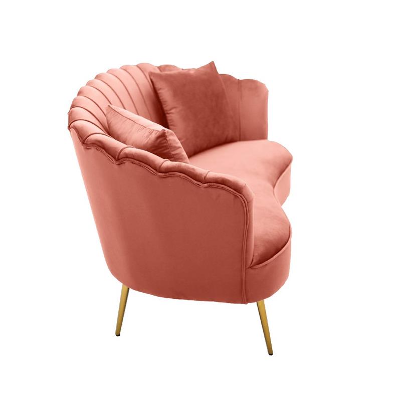 VENTAGLIO DIVANO ROSA