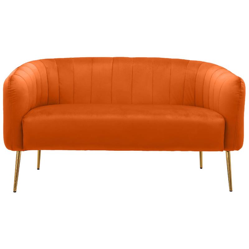 COSTINE DIVANO 1629-2 ARANCIO