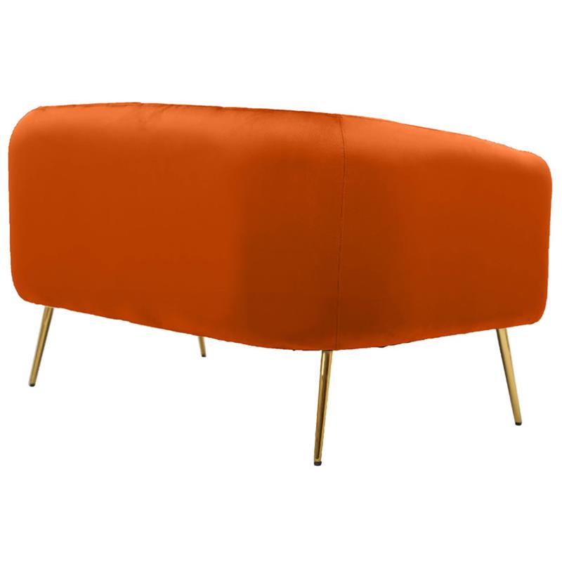 COSTINE DIVANO 1629-2 ARANCIO