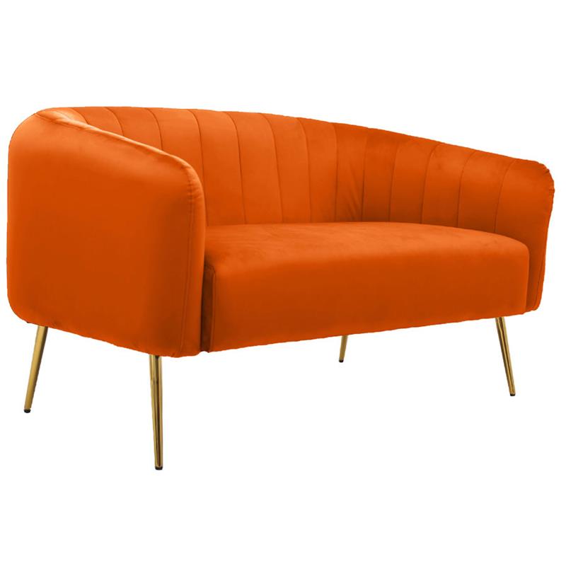 COSTINE DIVANO 1629-2 ARANCIO