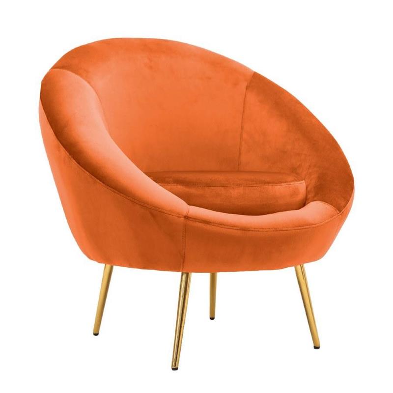 DISCO POLTRONA ARANCIO