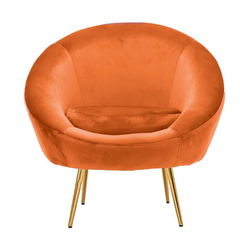 DISCO POLTRONA ARANCIO