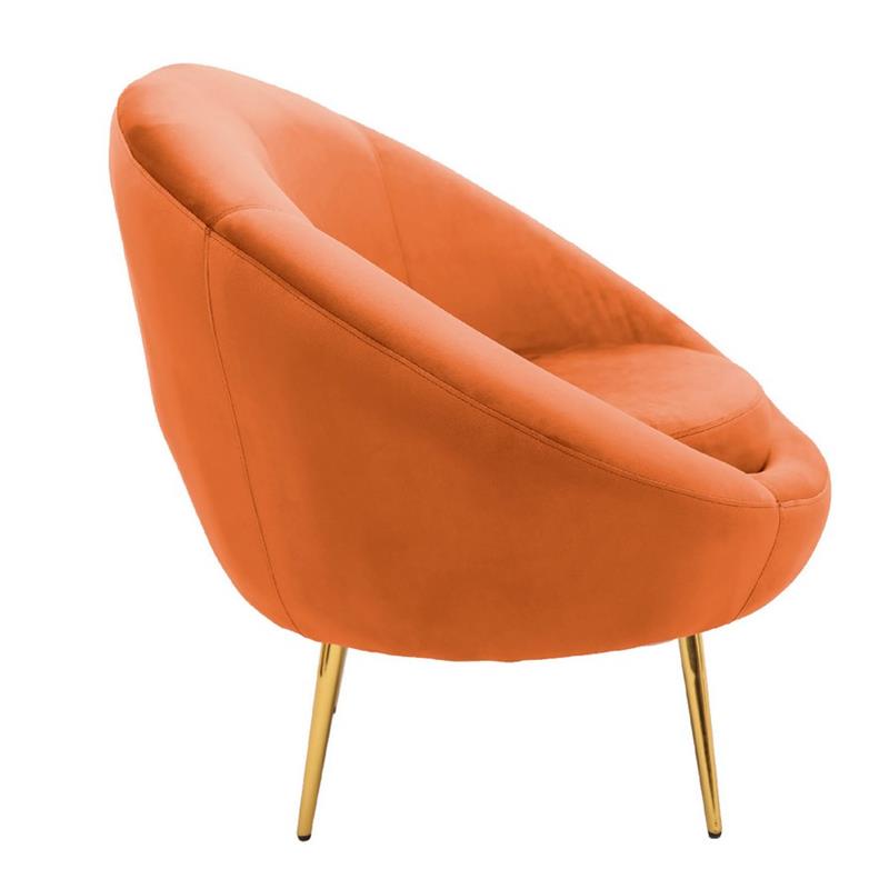 DISCO POLTRONA ARANCIO