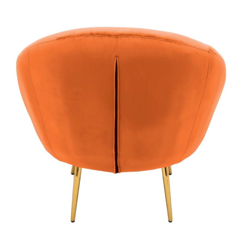 DISCO POLTRONA ARANCIO