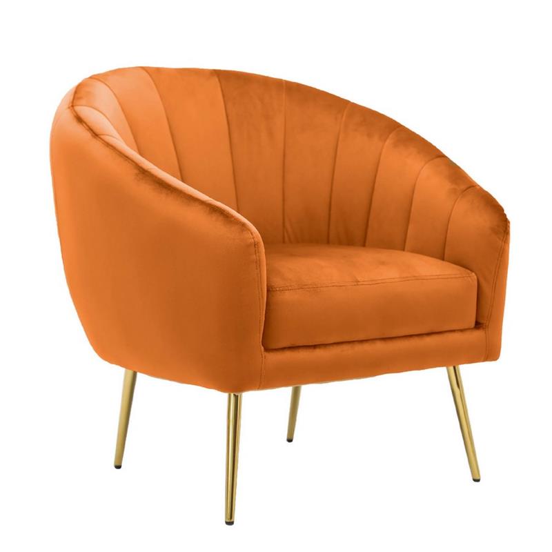 LUXURY POLTRONA ARANCIO