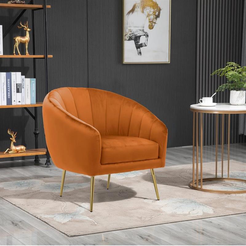 LUXURY POLTRONA ARANCIO