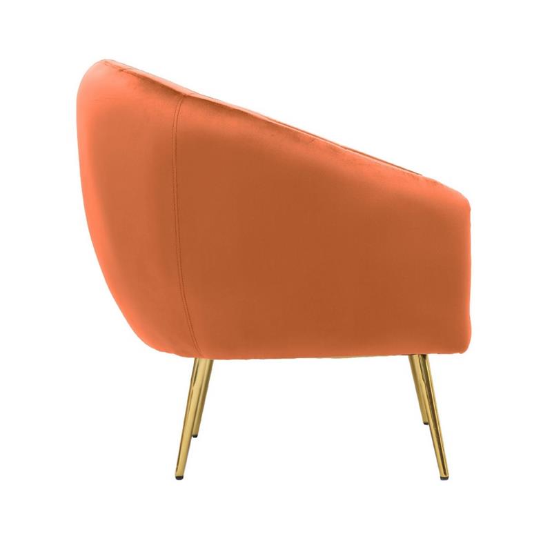 LUXURY POLTRONA ARANCIO