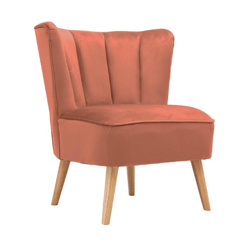 VINTAGE POLTRONA ARANCIO