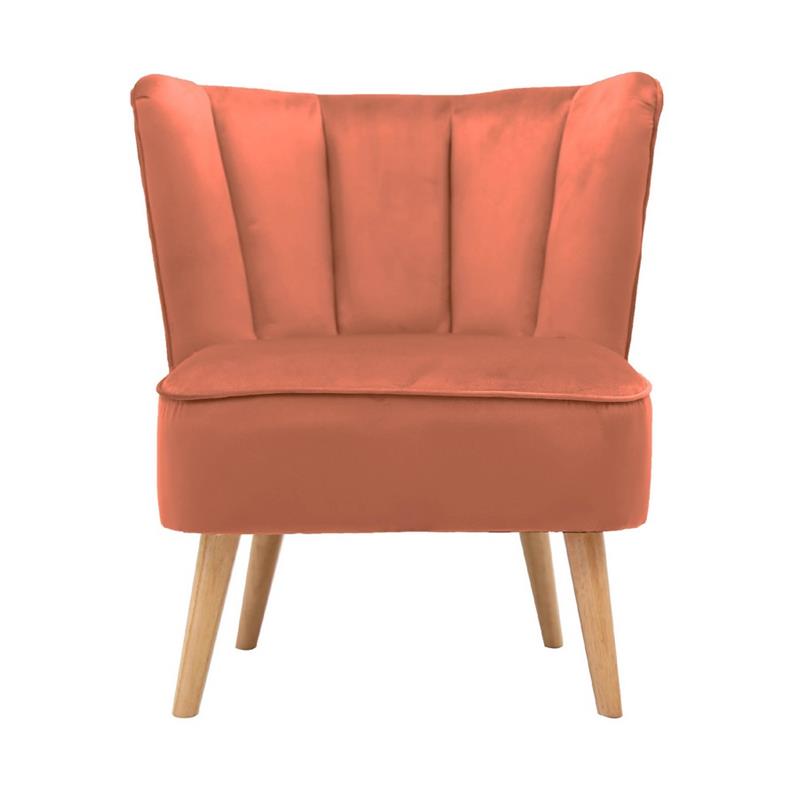VINTAGE POLTRONA ARANCIO