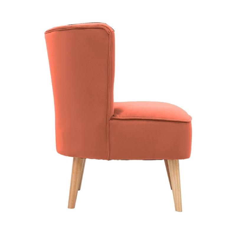 VINTAGE POLTRONA ARANCIO