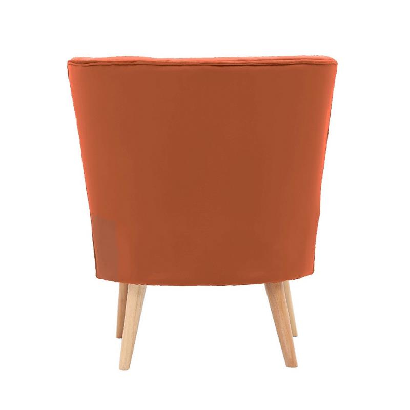 VINTAGE POLTRONA ARANCIO