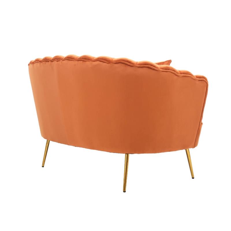 VENTAGLIO DIVANO ARANCIO