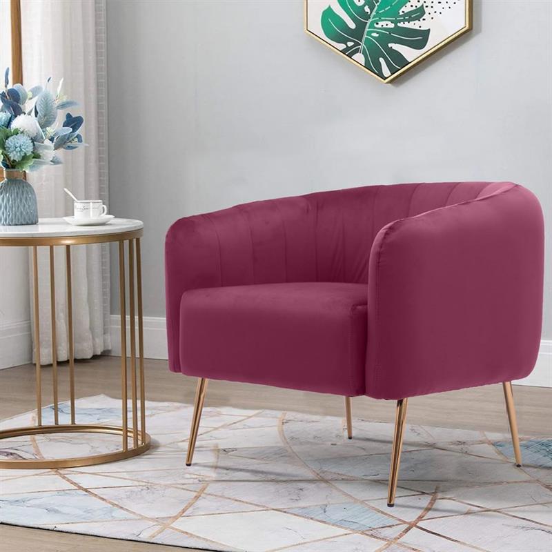 COSTINE POLTRONA AMARANTO
