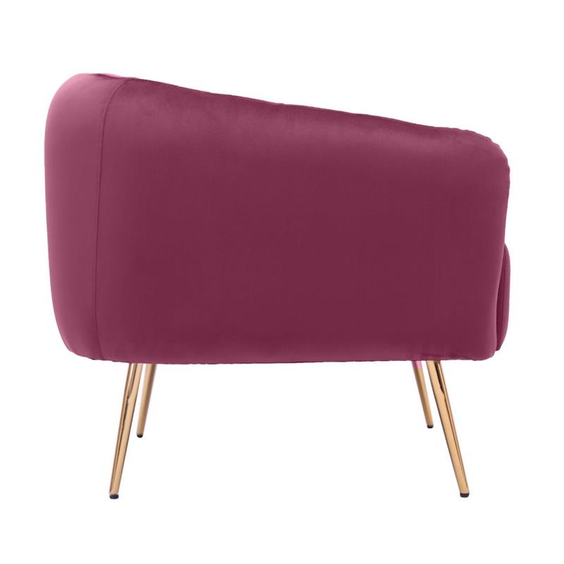 COSTINE POLTRONA AMARANTO