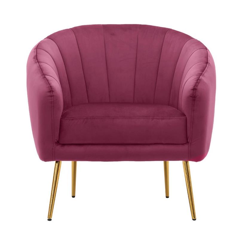 LUXURY POLTRONA AMARANTO