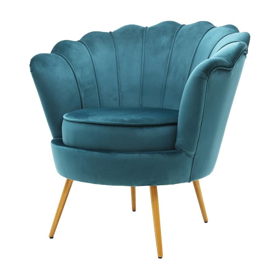 VENTAGLIO POLTRONA CELESTE