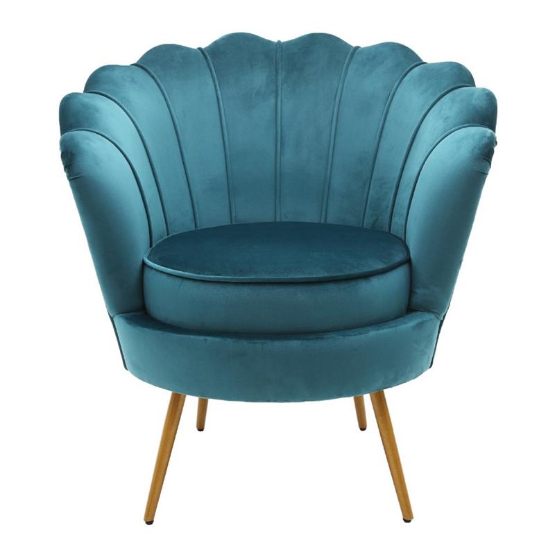 VENTAGLIO POLTRONA CELESTE