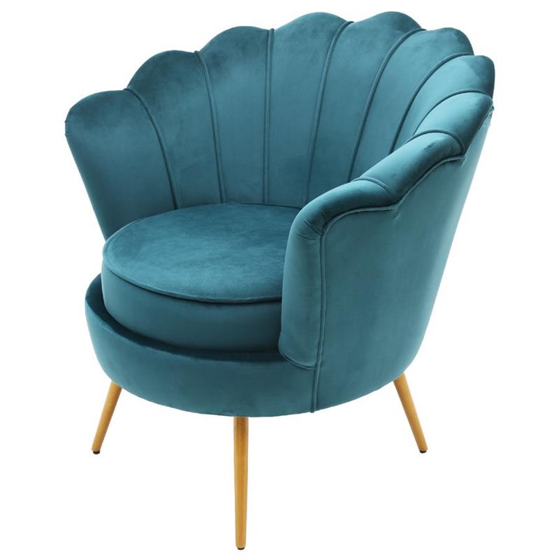 VENTAGLIO POLTRONA CELESTE