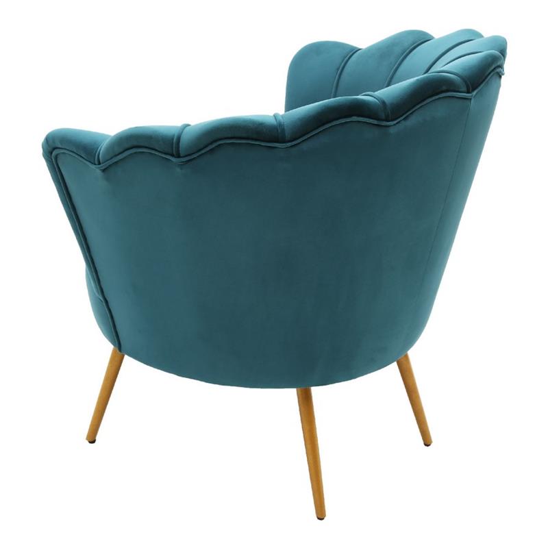 VENTAGLIO POLTRONA CELESTE