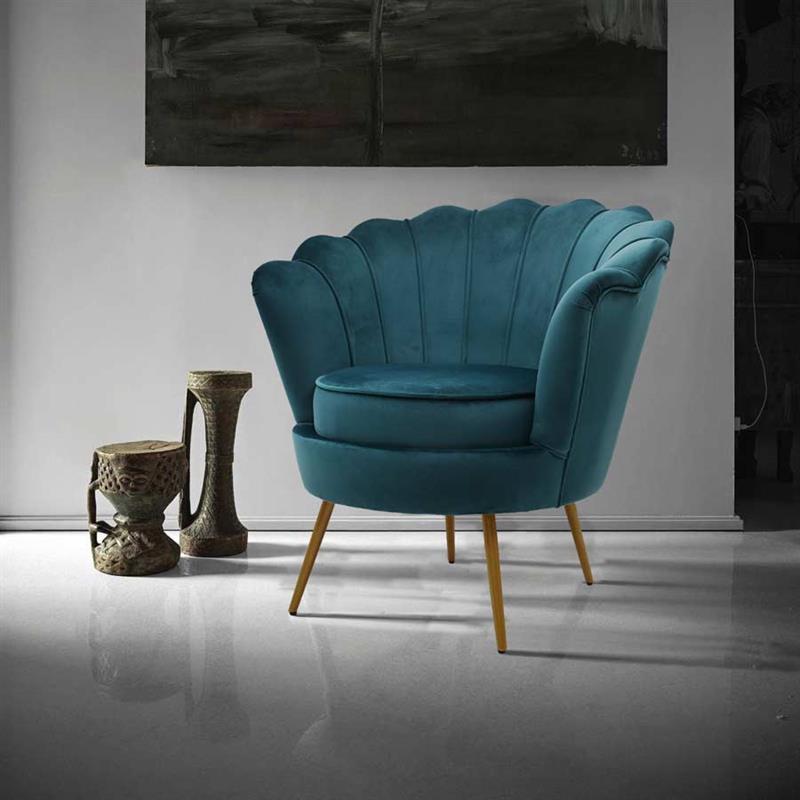 VENTAGLIO POLTRONA CELESTE