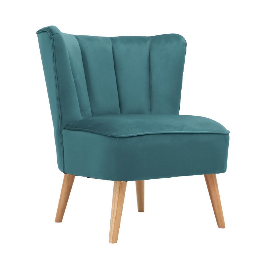 VINTAGE POLTRONA CELESTE