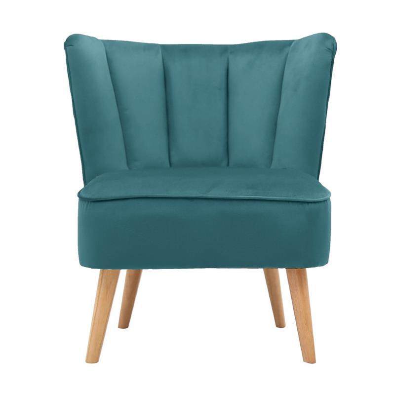 VINTAGE POLTRONA CELESTE