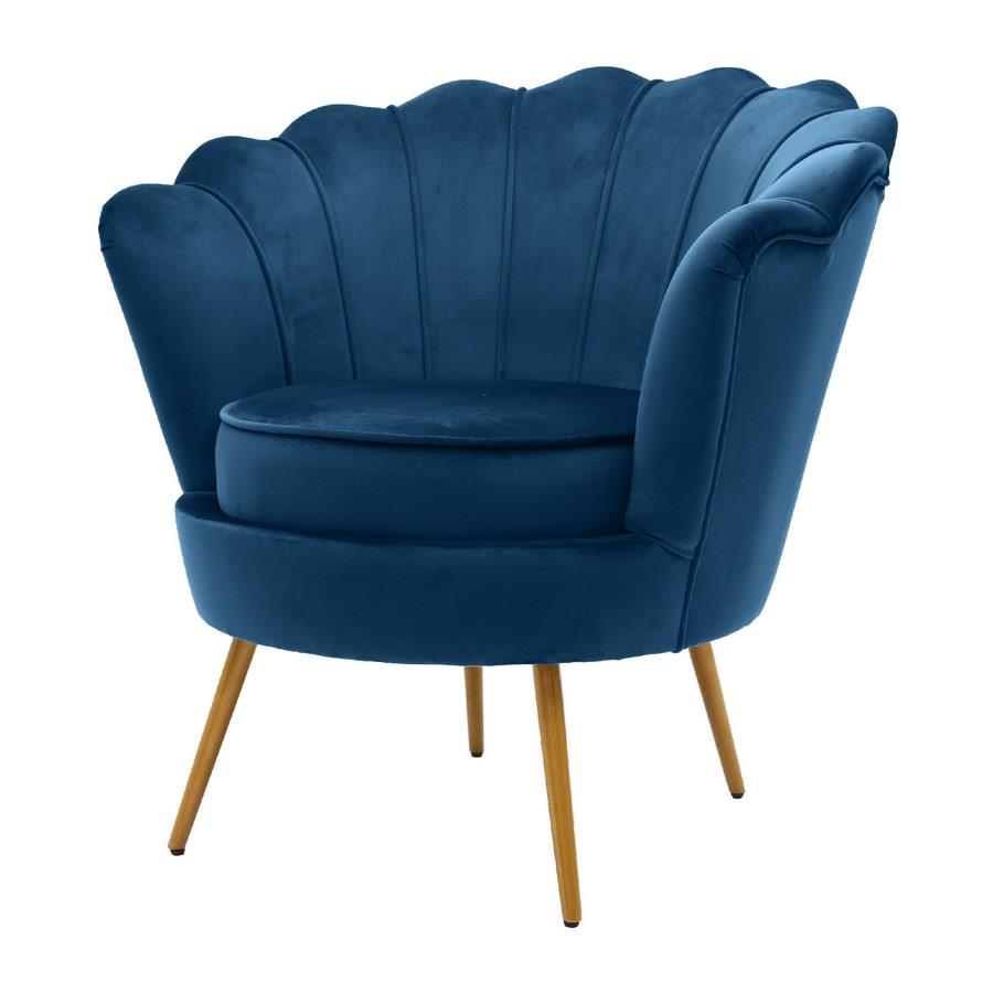 VENTAGLIO POLTRONA BLU