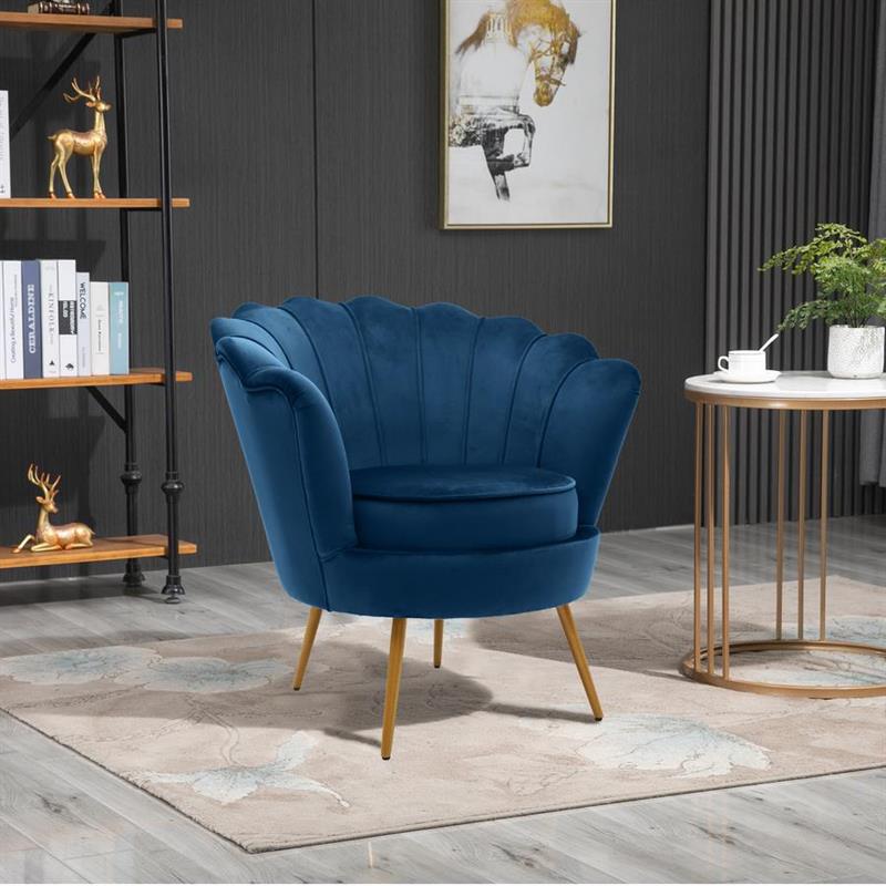 VENTAGLIO POLTRONA BLU
