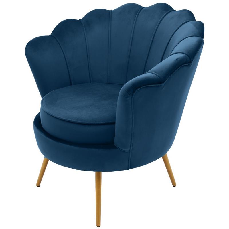 VENTAGLIO POLTRONA BLU