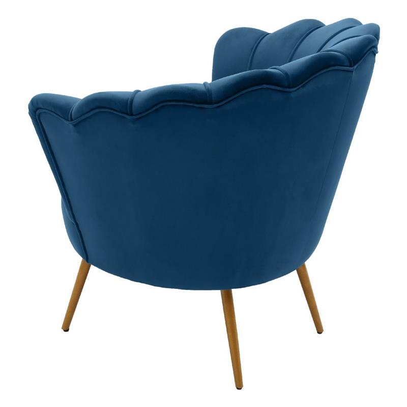 VENTAGLIO POLTRONA BLU