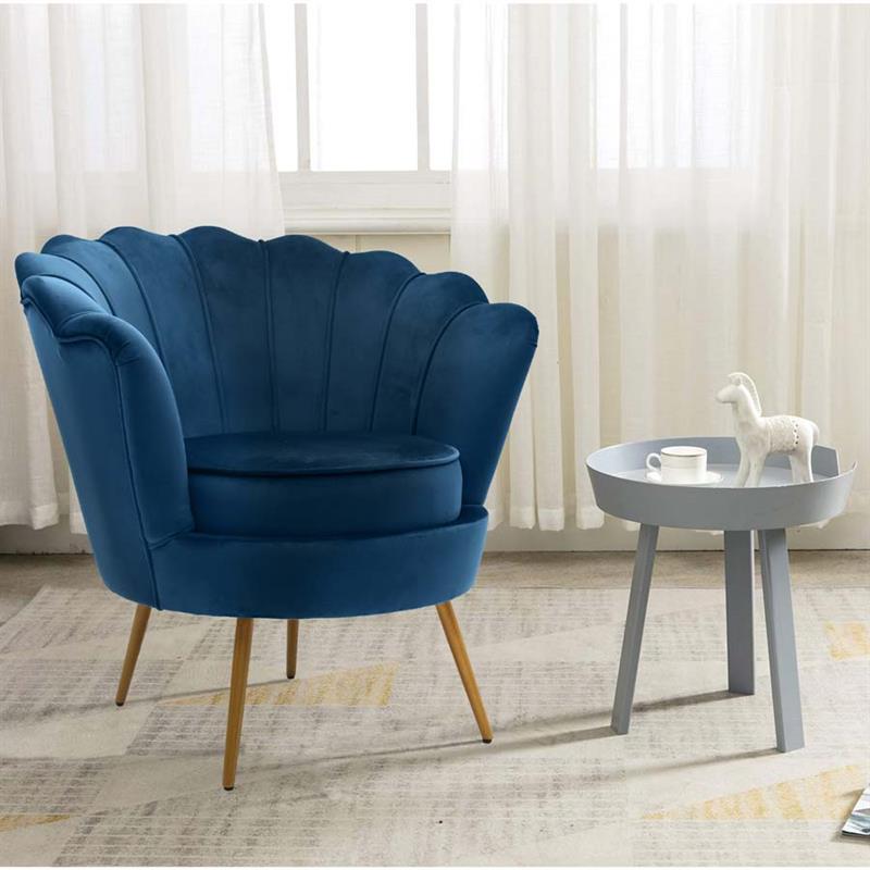 VENTAGLIO POLTRONA BLU